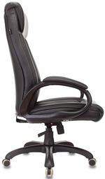 Кресло офисное Бюрократ T-9922N/BLACK-PU