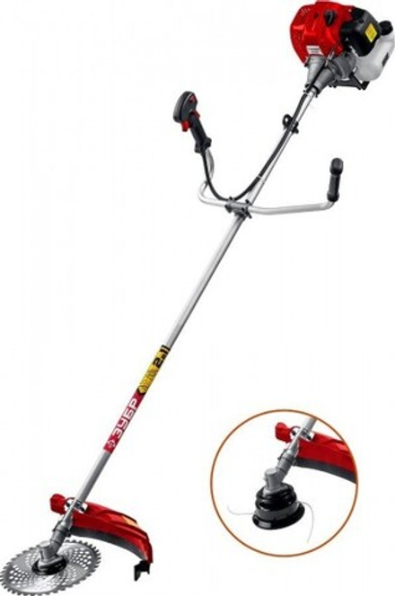 Мотокоса ЗУБР КРБ-2500