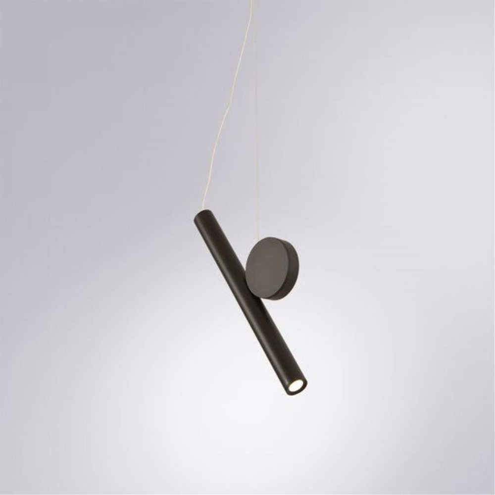 Подвесной светодиодный светильник  Arte Lamp BEEMIM A2090SP-1BK