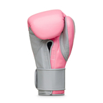 Перчатки боксерские LEADERS LS FANCY SOFT PNK/GR розово-серые