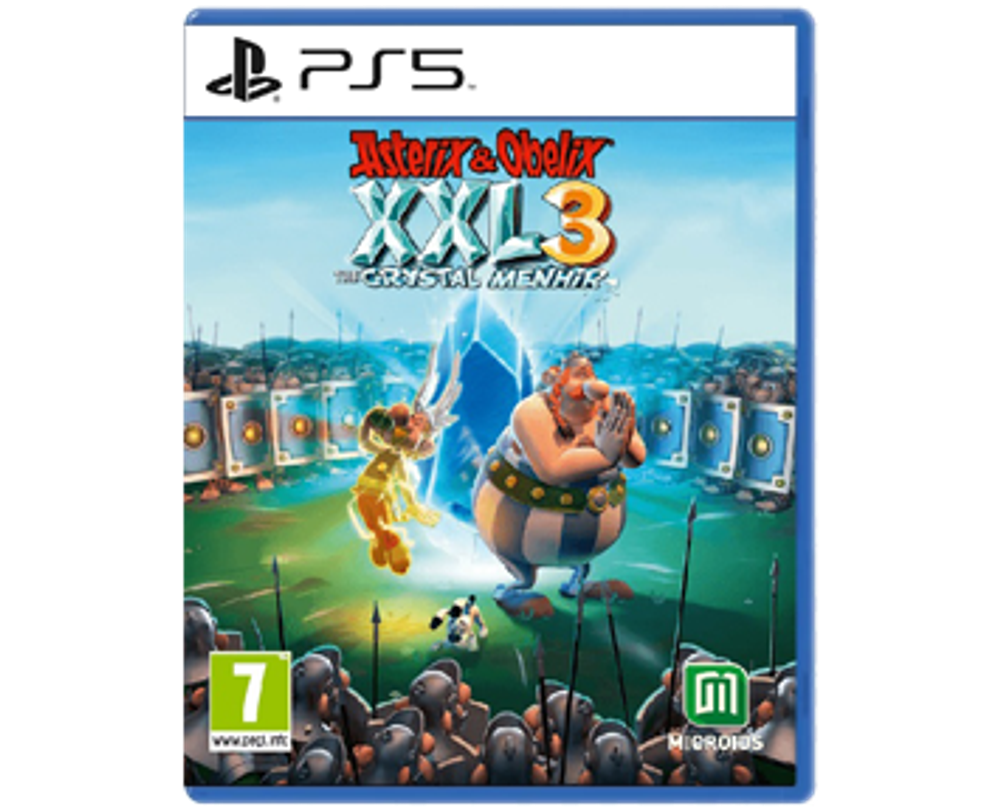 Asterix &amp; Obelix XXL3 Limited Edition (PS5) NEW