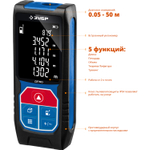 ЗУБР ДЛ-50, 50 м, лазерный дальномер, Профессионал (34925)
