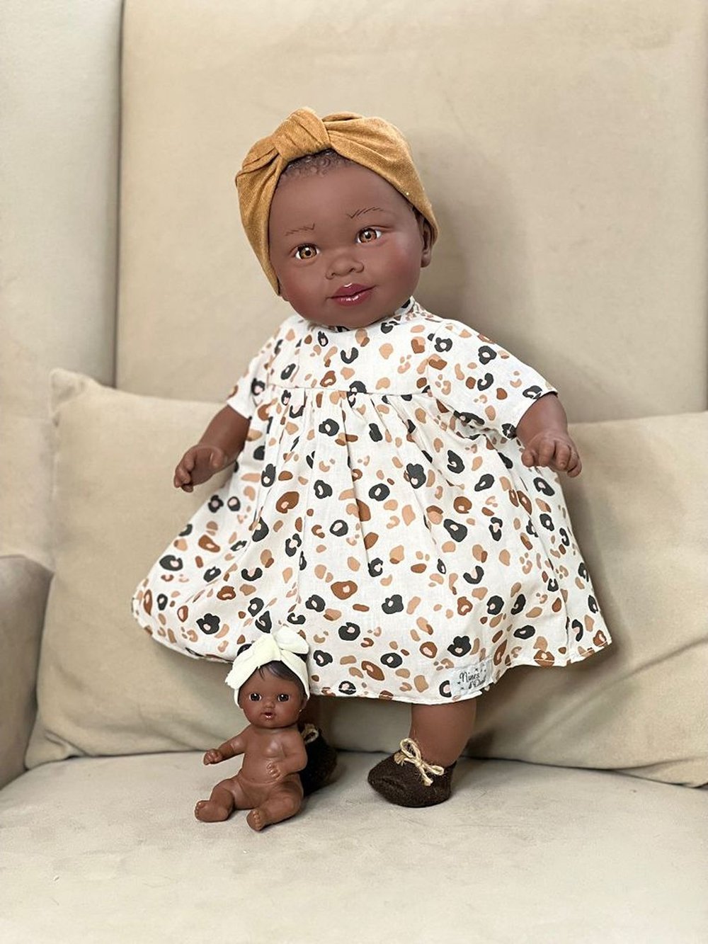 Кукла Nines 45см MARIA мягконабивная в пакете (N4440K)