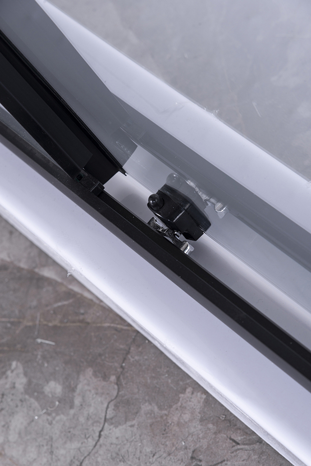 Душевой уголок Niagara Nova NG-6808-08 BLACK 90х90 профиль Черный стекло прозрачное