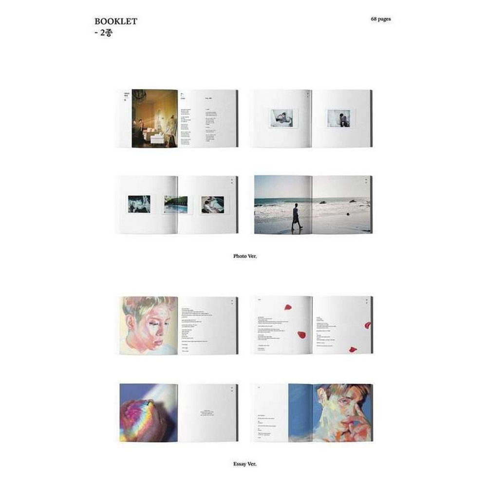 Альбом JONGHYUN (SHINee) - The Collection : Story Op.2 (Essay ver.)