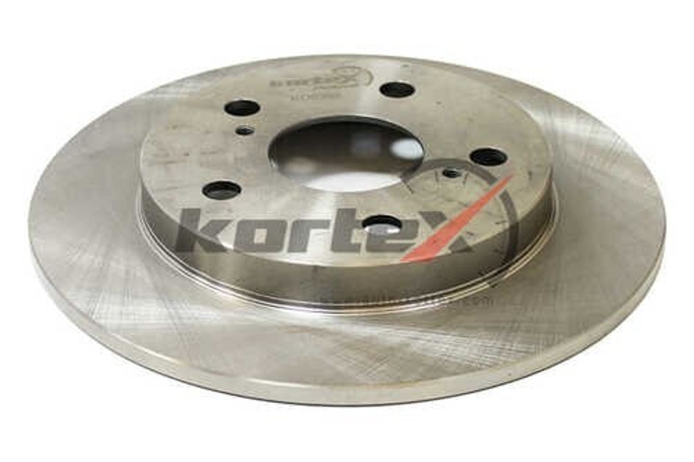 Диск тормозной задний Toyota Corolla E15 (259x9) (KORTEX)