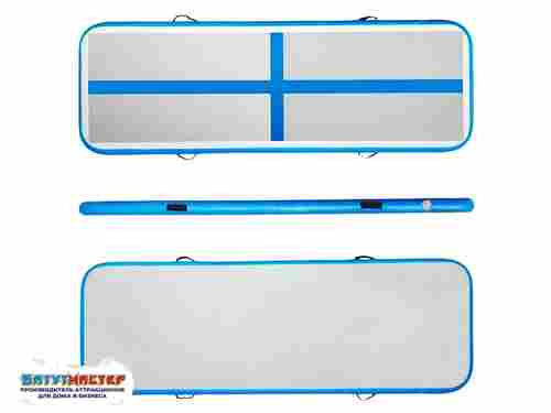 Надувная акробатическая дорожка «АэроПуть Про» 30x2х0,2 м