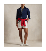 Легкая льняная рубашка Polo Ralph Lauren
