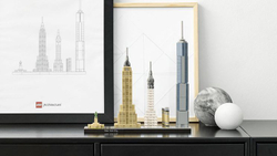 LEGO Architecture: Нью-Йорк 21028 — New York City — Лего Архитектура