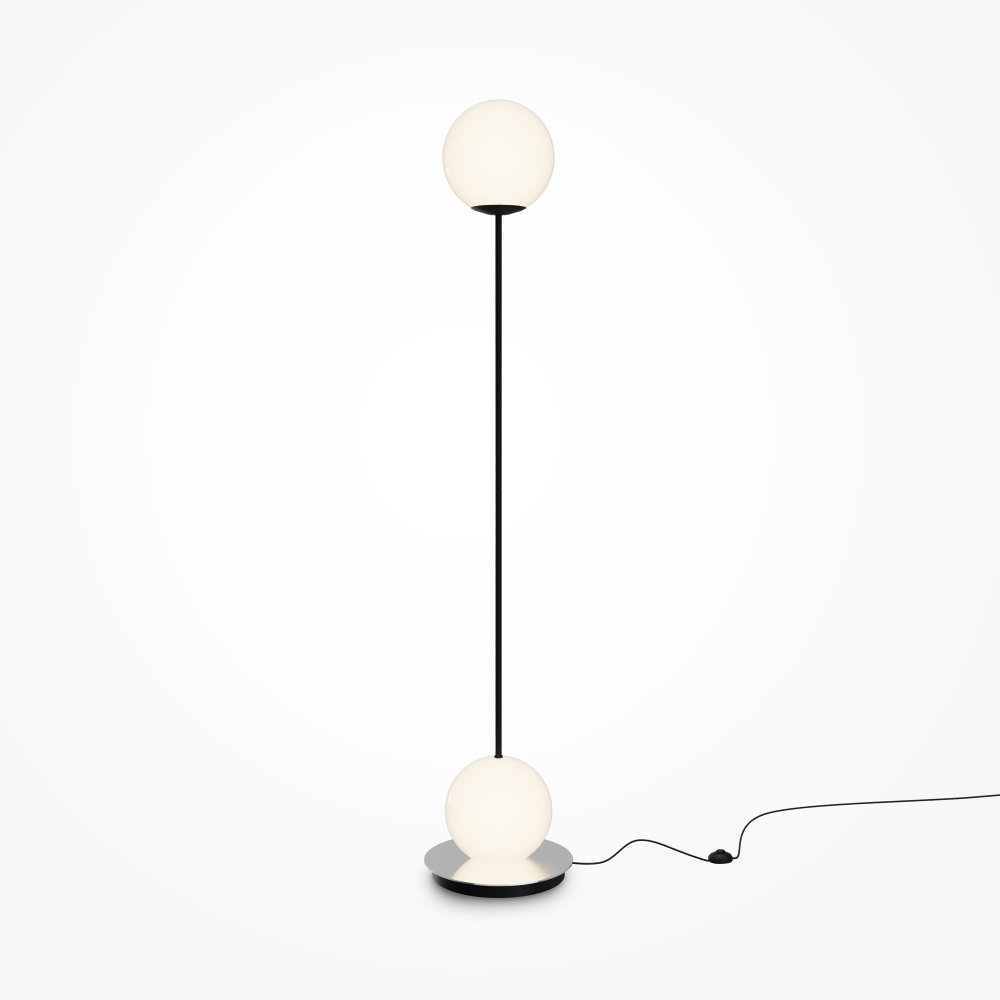 Торшер светодиодный Maytoni Twins MOD427FL-L20B3K