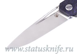 Нож Широгоров 111 Gen 5 M390 Purple CFфотография - 4