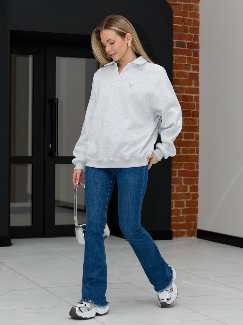 Толстовка женская Триумф-4 Виотекс КАРМЕЛАНЖ