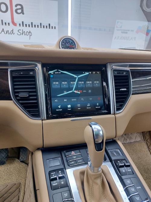 Магнитола для Porsche Macan 2014-2016 (CDR3.0/PCM3.0) - RDL-Macan монитор 8.4" на Android 11, Быстрая, CarPlay, 4G SIM-слот