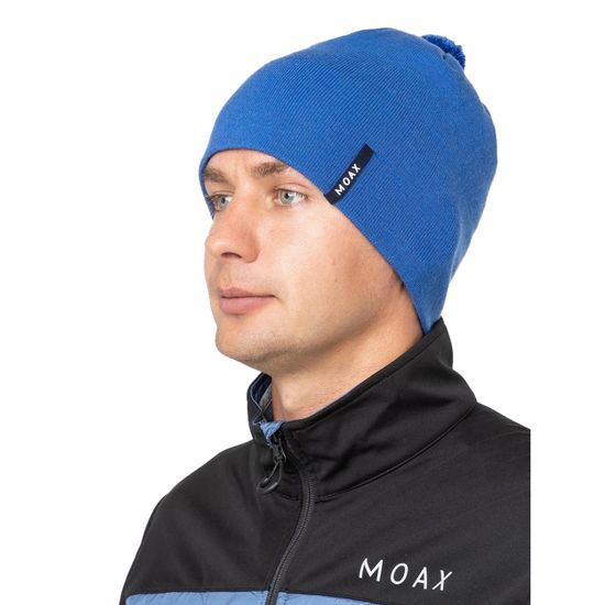 Шапка MOAX Tradition Sport королевский синий фото 1