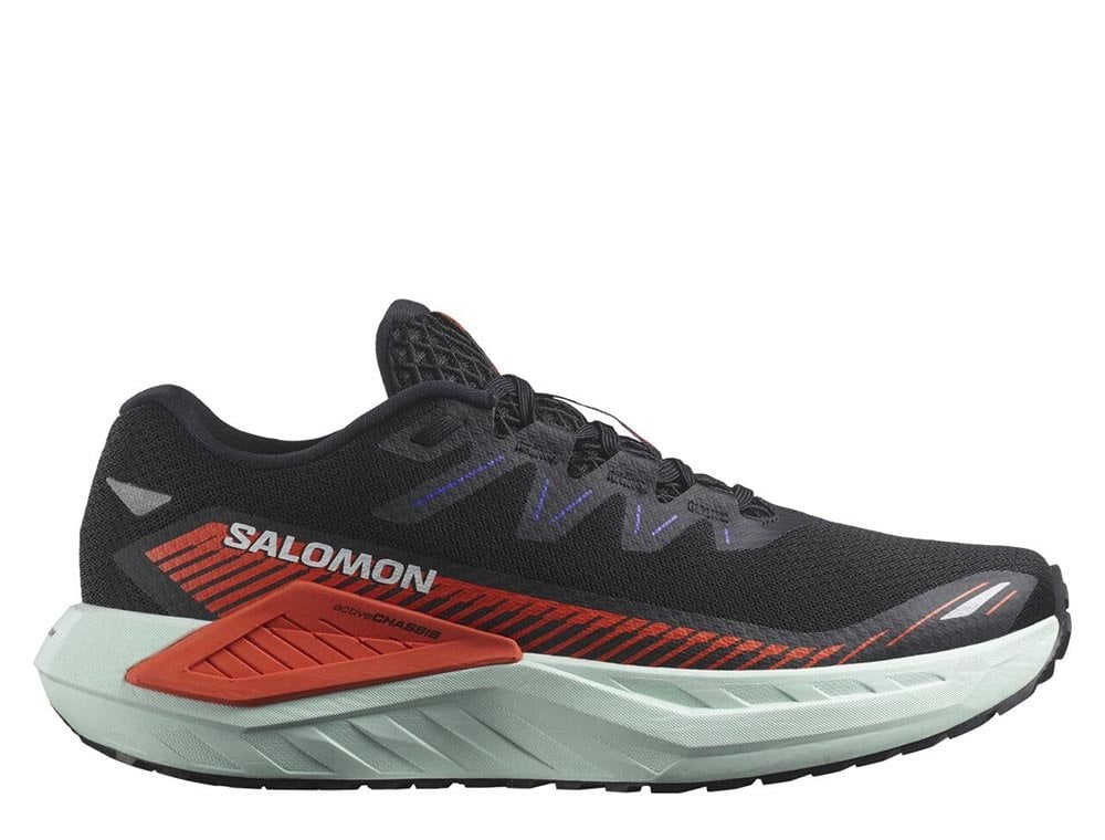 Кроссовки для бега мужские Salomon DRX DEFY GRVL M Black-Red