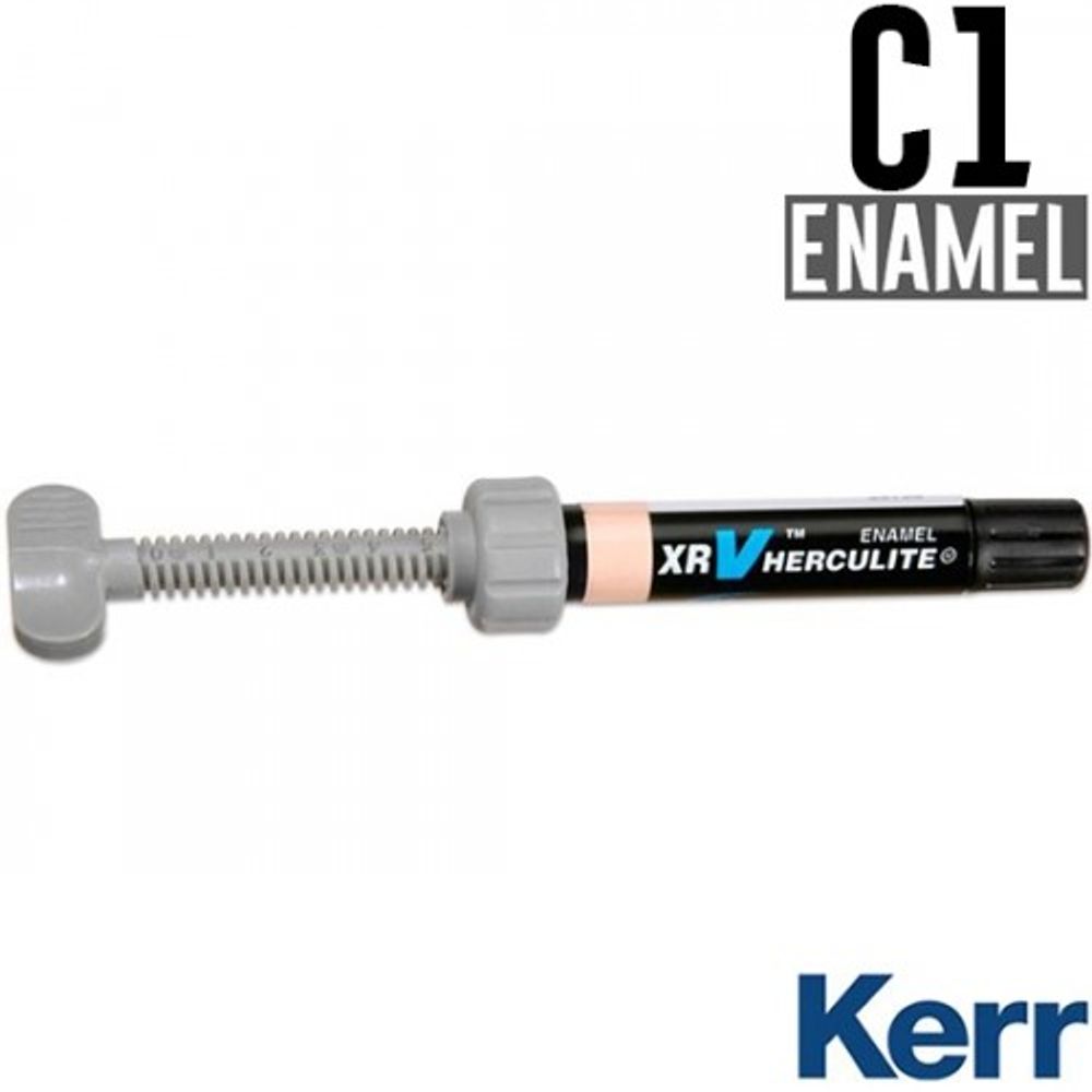 Herculite XRV Enamel C1, шприц (5гр), микрогибридный композит
