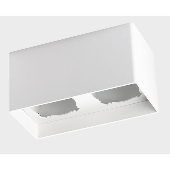 Потолочный светильник Italline FASHION FX2 white + FASHION FXR black - 2шт.