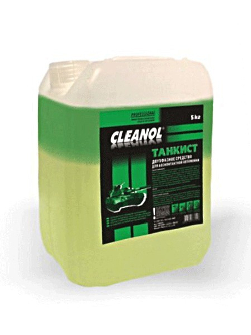 CLEANOL ТАНКИСТ Бесконтактный шампунь  5 л.