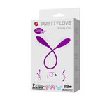 Двусторонний вибратор Pretty love (7 режимов вибрации)