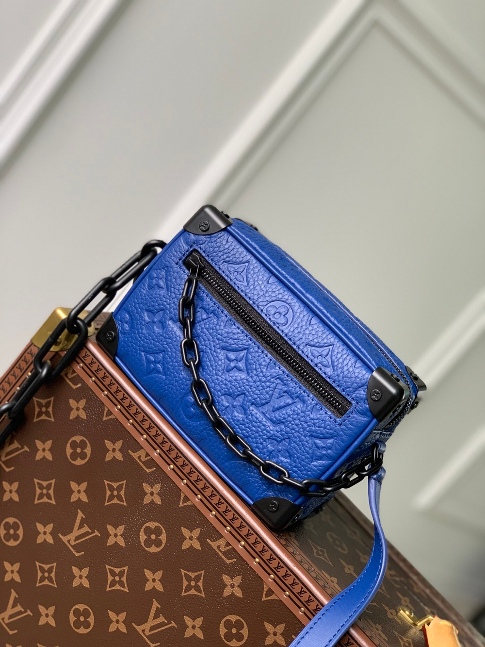 Louis Vuitton Mini Soft Trunk