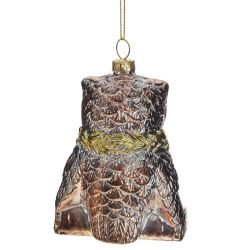 GAEM Украшение новогоднее "Сова", L7 W5 H10,5 см, 2в.