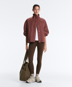 Oysho Водоотталкивающая утепленная куртка FELLEX® AEROGEL, линялый махагон