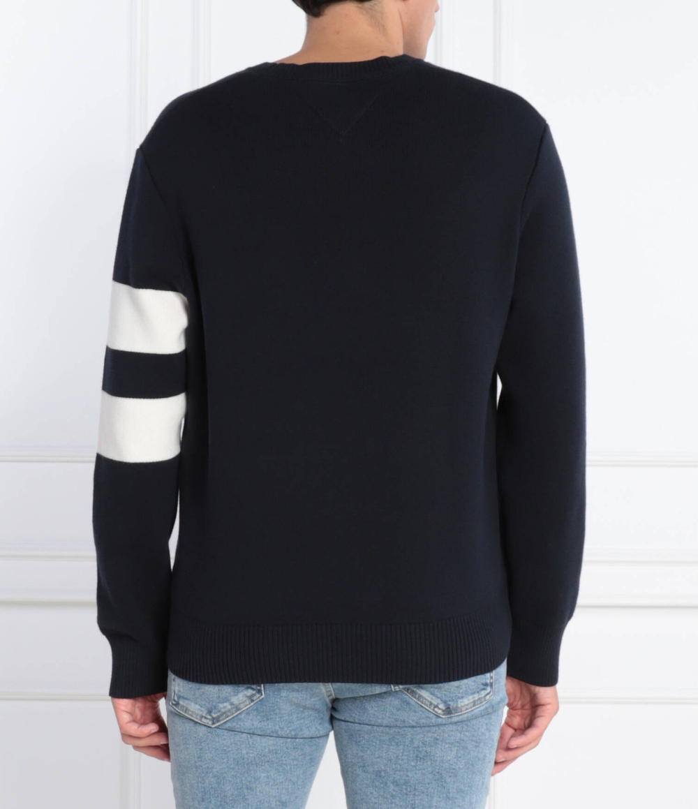 Свитер TJM RLX LETTER Tommy Jeans - темно-синий(DM0DM16787)