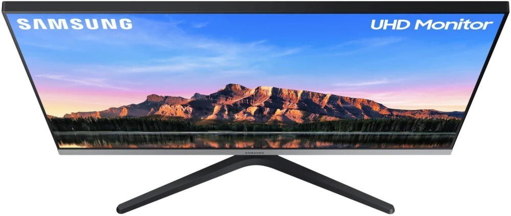 Монитор Samsung 28" U28R550UQI 3840x2160 IPS LED 60Гц 4ms HDR10 FreeSync HDMI DisplayPort