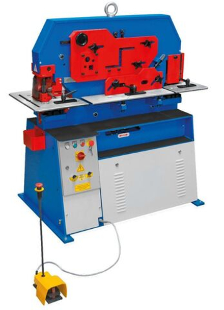 Комбинированные пресс-ножницы Metallkraft HPS 40S