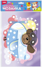 Увлекательная мозаика (набор большой) "Собачка-пилот" (Lori)