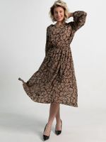 Платье Идиллия (бежево-черное) П15378-16М LT Collection