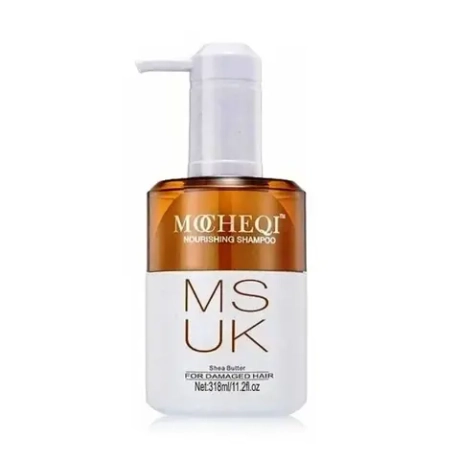 Шампунь для волос Mocheqi musk shea butter для поврежденных, окрашенных волос 318 мл