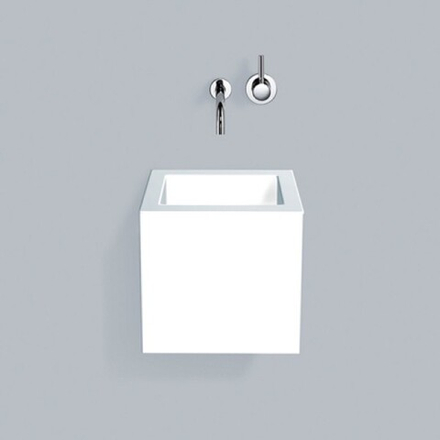 Раковина подвесная Alape Washstand 33x35xh30 см, белая 4271 000 000 (WT.QS325X)