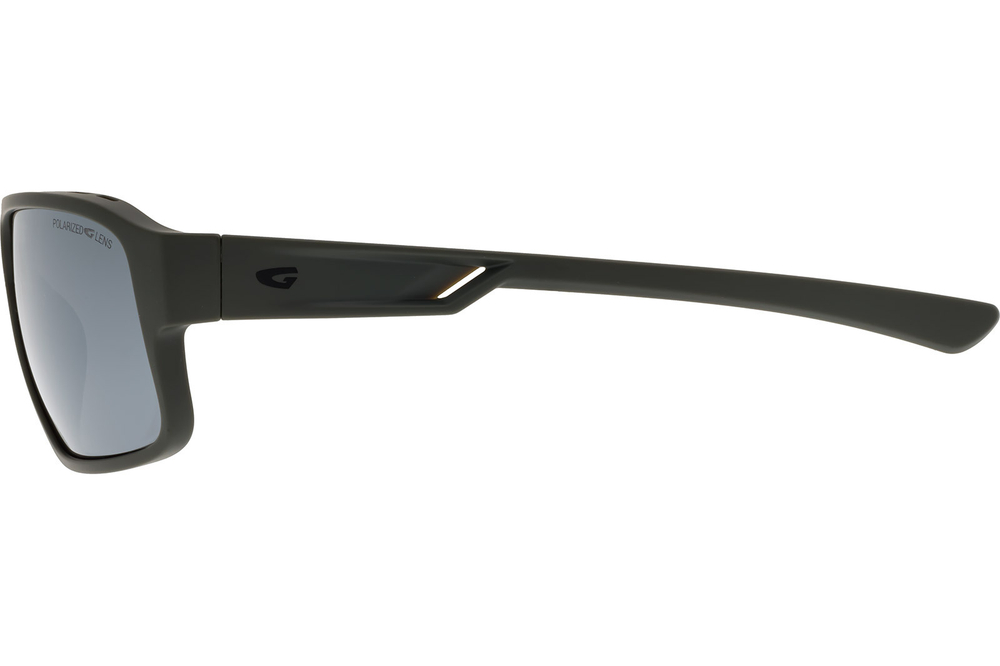 Спортивные очки GOG Sahil / Matt Green-Black / Polarized Silver Lens