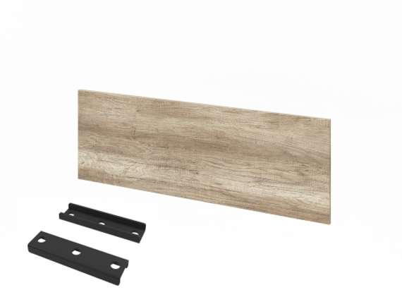 Экран настольный к двум столам 1200х18х400 L-058-2