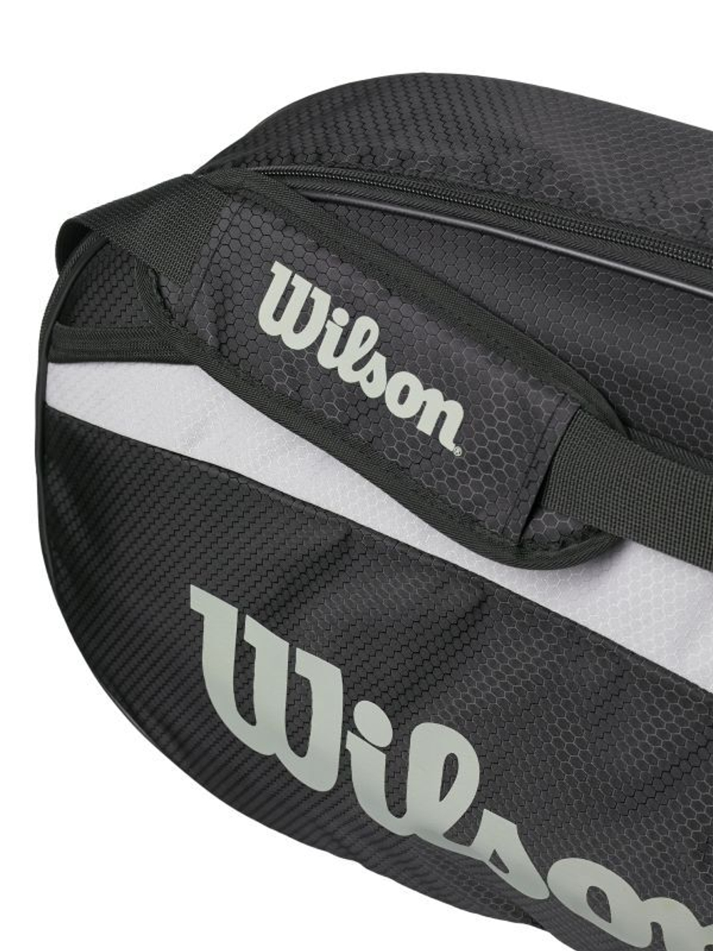 Сумка теннисная Wilson Roger Federer Team 3 Pk Bag - black