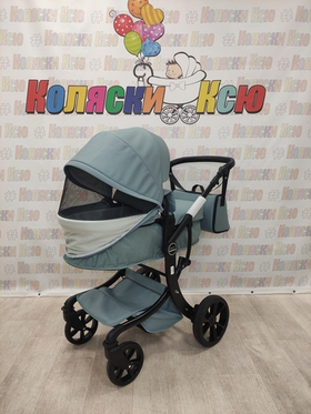 Коляска трансформер Farfello Aimile Pro аквамарин