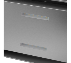 Каминная вытяжка Maunfeld Bath Plus 402 stainless steel