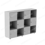 белый односторонний