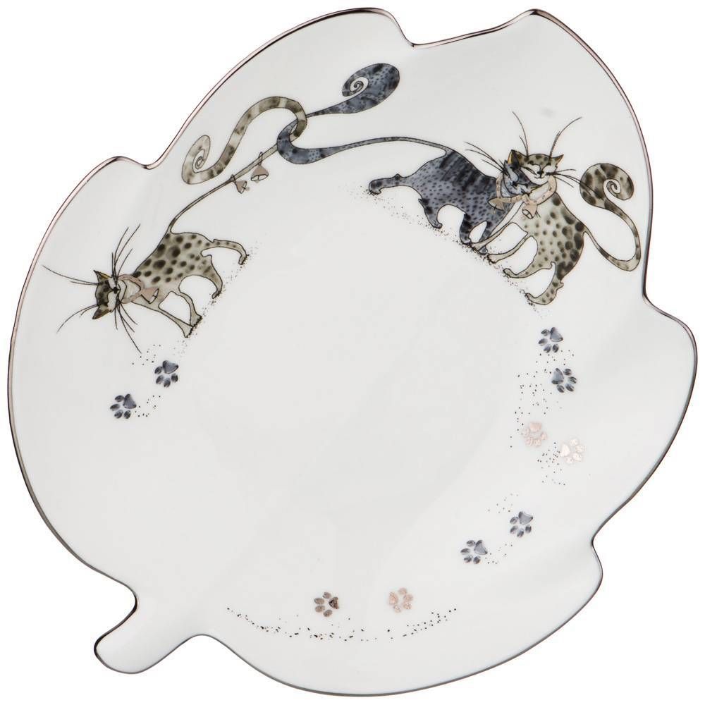 БЛЮДО LEFARD "КОТИКИ" 19*18,5*15,5 СМ (КОР=48ШТ.)