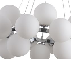 Kink Light 07508-20,02 Люстра Сида хром E14 20*10W