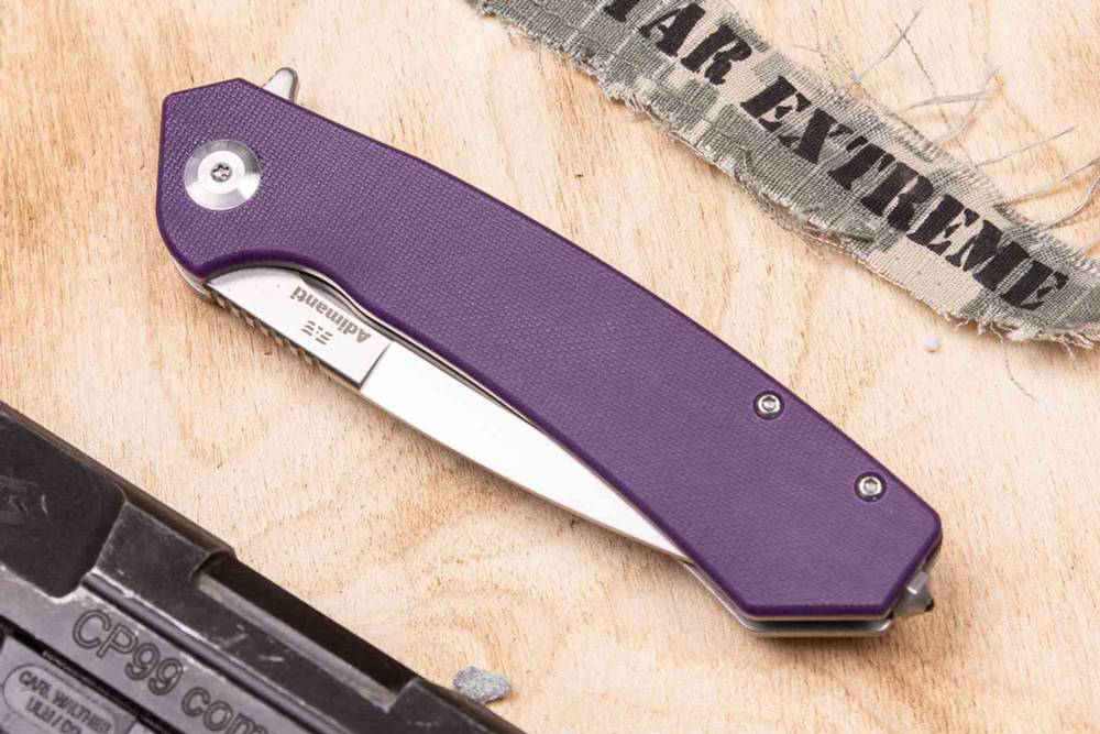 Складной нож Ganzo Skimen фиолетовый