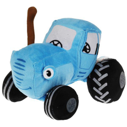 Игрушка мягкая СИНИЙ ТРАКТОР музыкальный