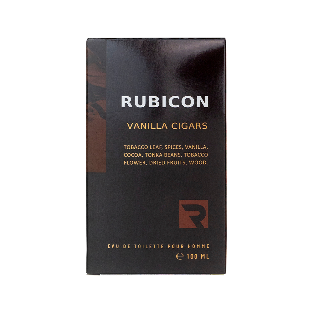 rb. т/в Rubicon Vanilla Cigars (Рубикон Ванила Сигарс)-100ml for men/12
