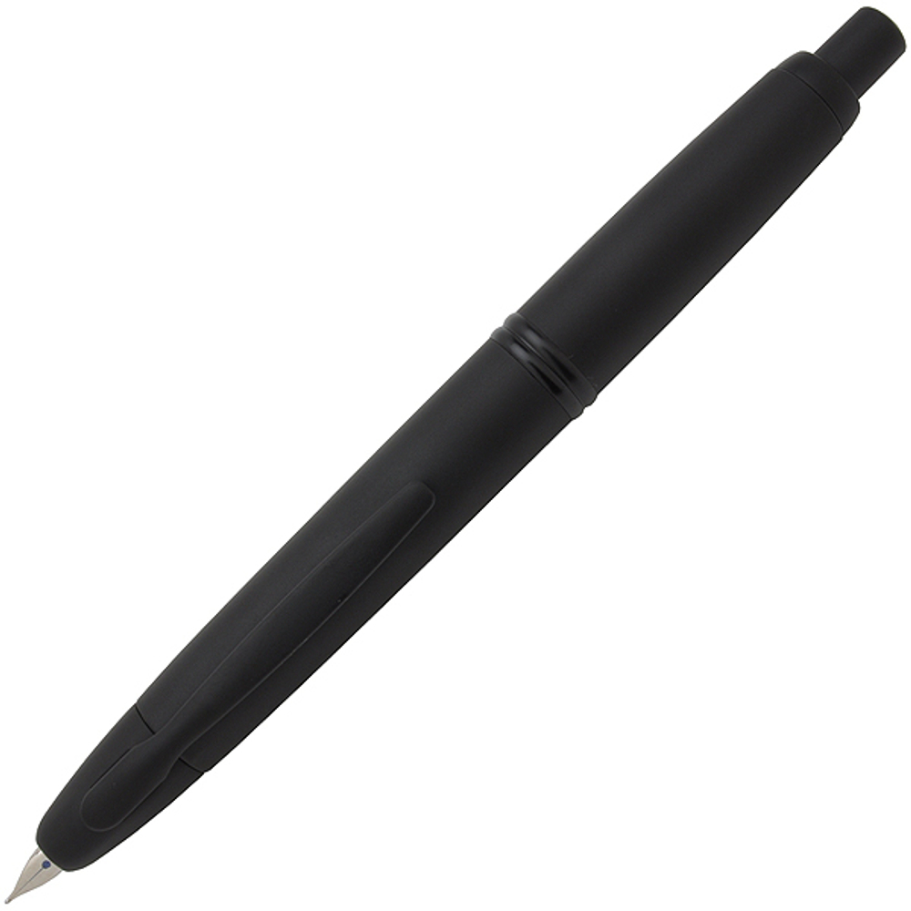 Перьевая ручка Pilot Capless Matte Black (перо Medium)