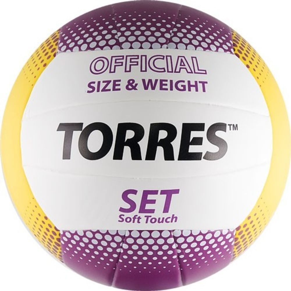 Мяч волейбольный Torres Set №5
