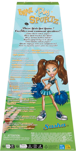 Кукла Bratz Play Sportz Sasha 569565
