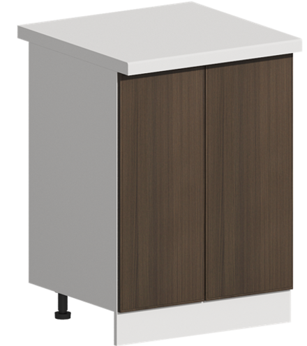 Кухня Модуль ШН 600 Ликата / Дуб французский