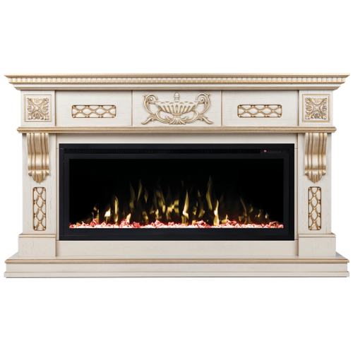 Каминокомплект Real Flame Corsica 42/BV WT с очагом Saphir 42