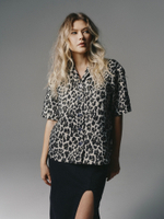 Leopard beige shirt